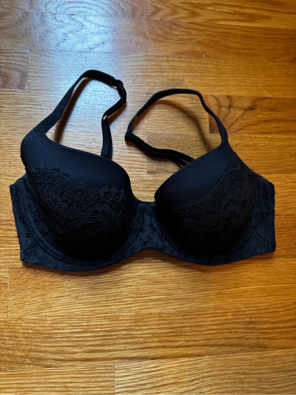 Victoria’s Secret Body by Victoria Lined Demi Bra 34D Black